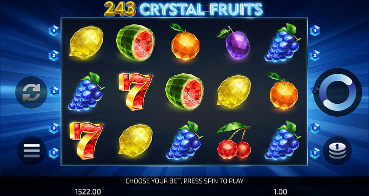 234 Crystal Fruits - Bezmaksas tests