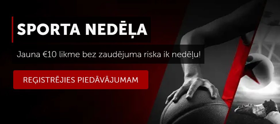 Betsafe kazino piedāvājums - Sporta Nedēļa